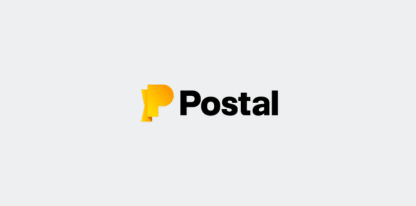 Logo de la connectivité avec Postal